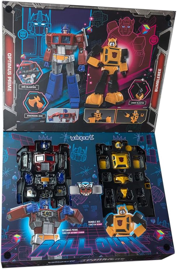 Optimus & Bumblebee original from yolopark