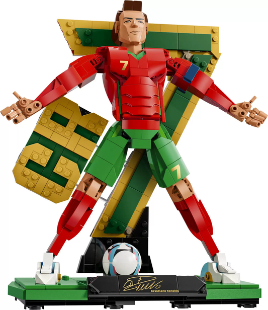 Ronaldo lego | 2in1 | football