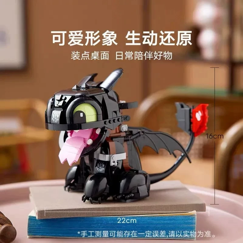 Toothless Dragon Lego