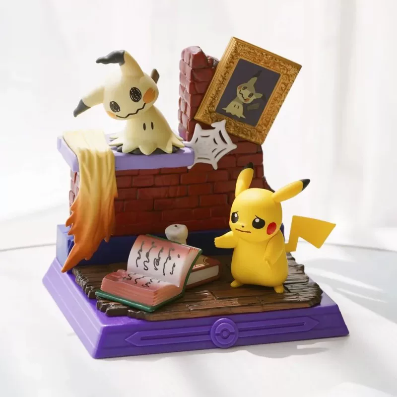Pikachu Diaroma Blind Boxes | Single piece | Pokemon