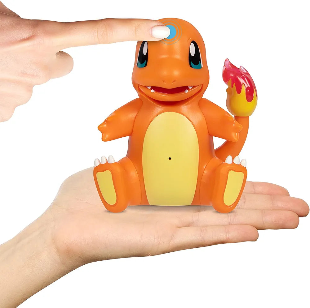 Pokemon Electronic & Interactive My Partner Charmander- Reacts to Touch & Sound, Over 50 Different Interactions with Movement and Sound - Charmender Dances, Moves & Speaks