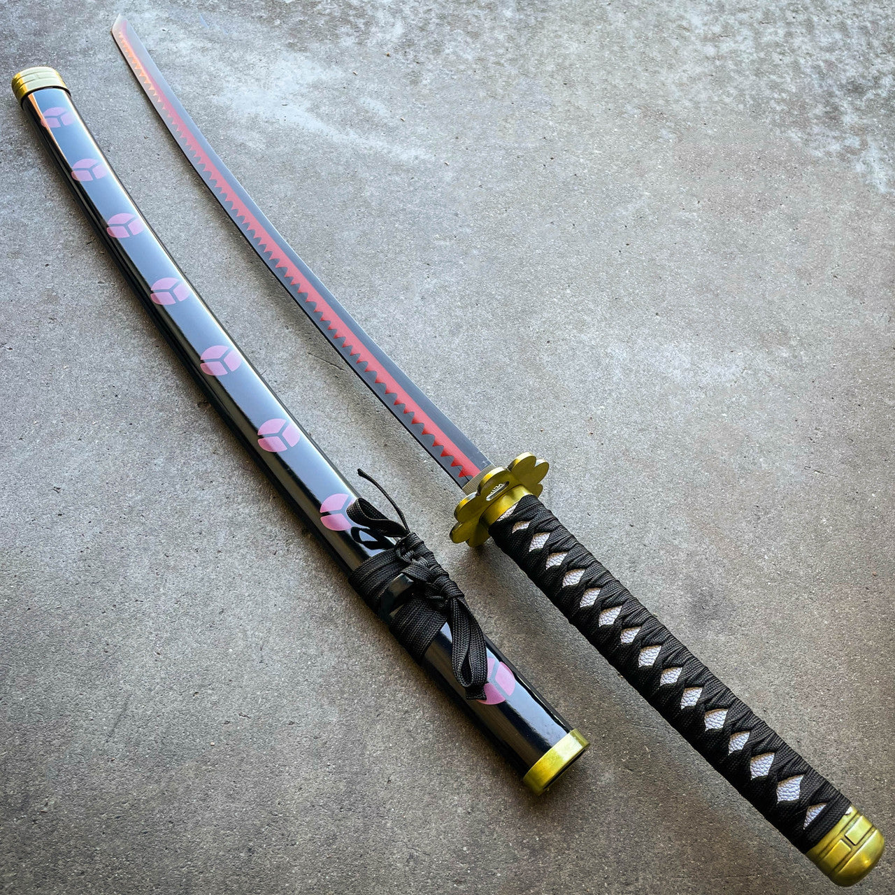 One piece Zoro Wooden Katana | Non Led