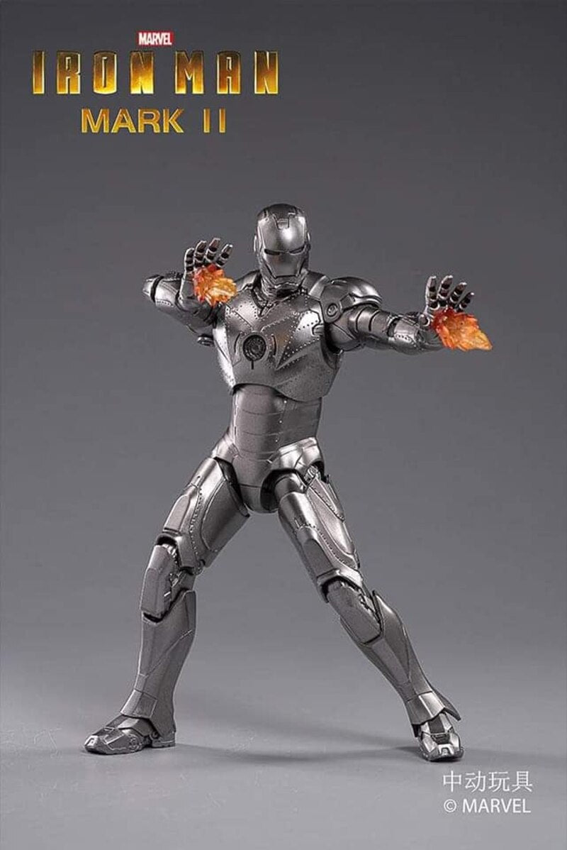 ZD Toys Iron Man Mark 2 (II) Action Figure ( No Light Up Function )