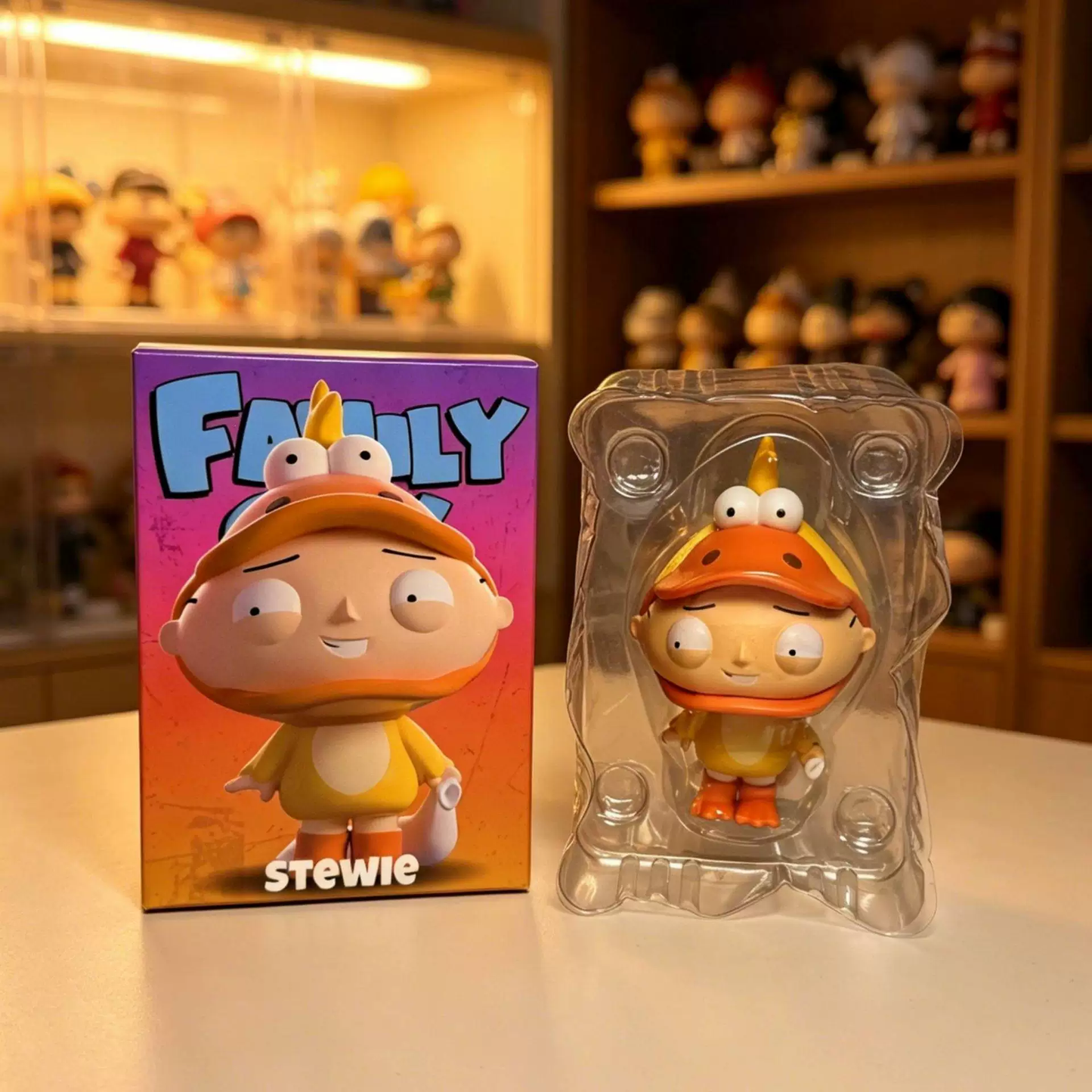 Stewie from family guy