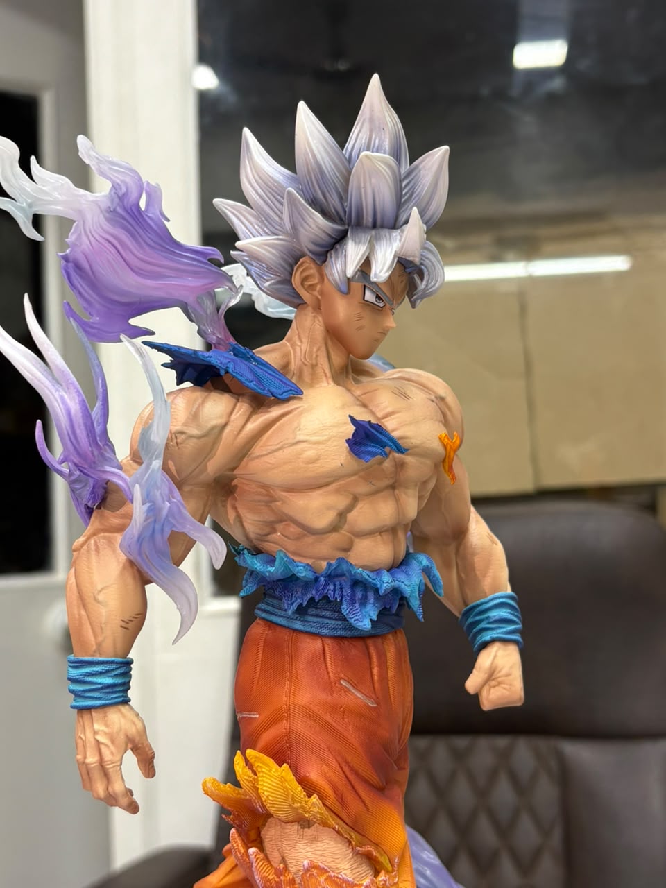Goku ultra instinct | Dual head | 45cm | Dragon ballz