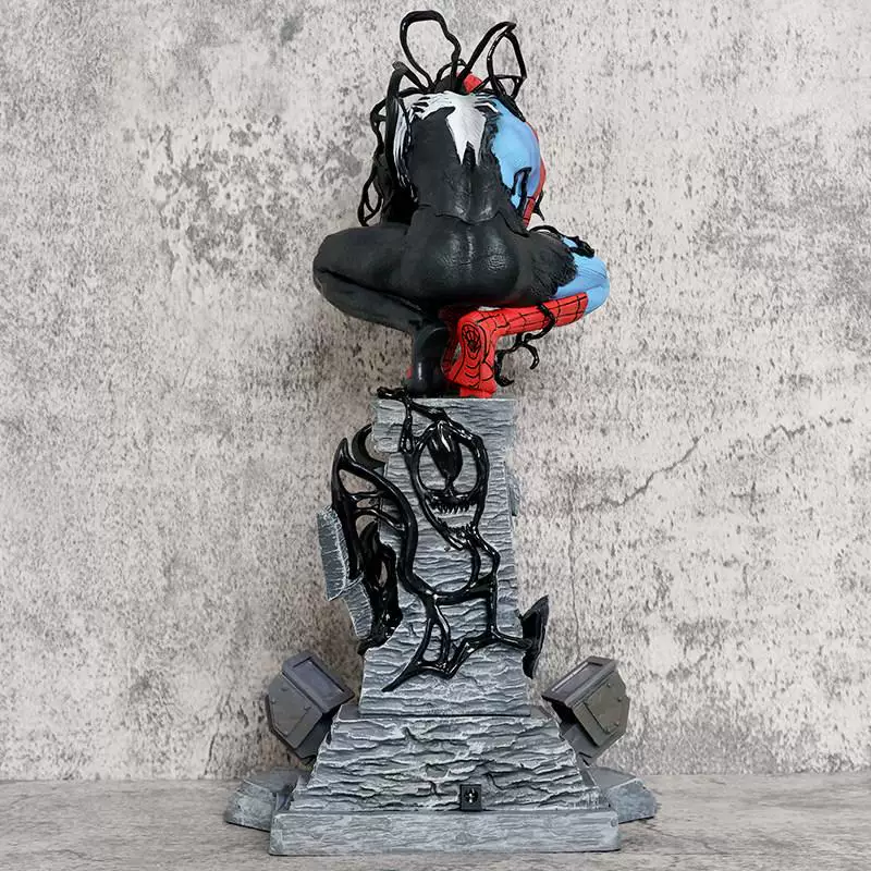 Venom X Spiderman Figure