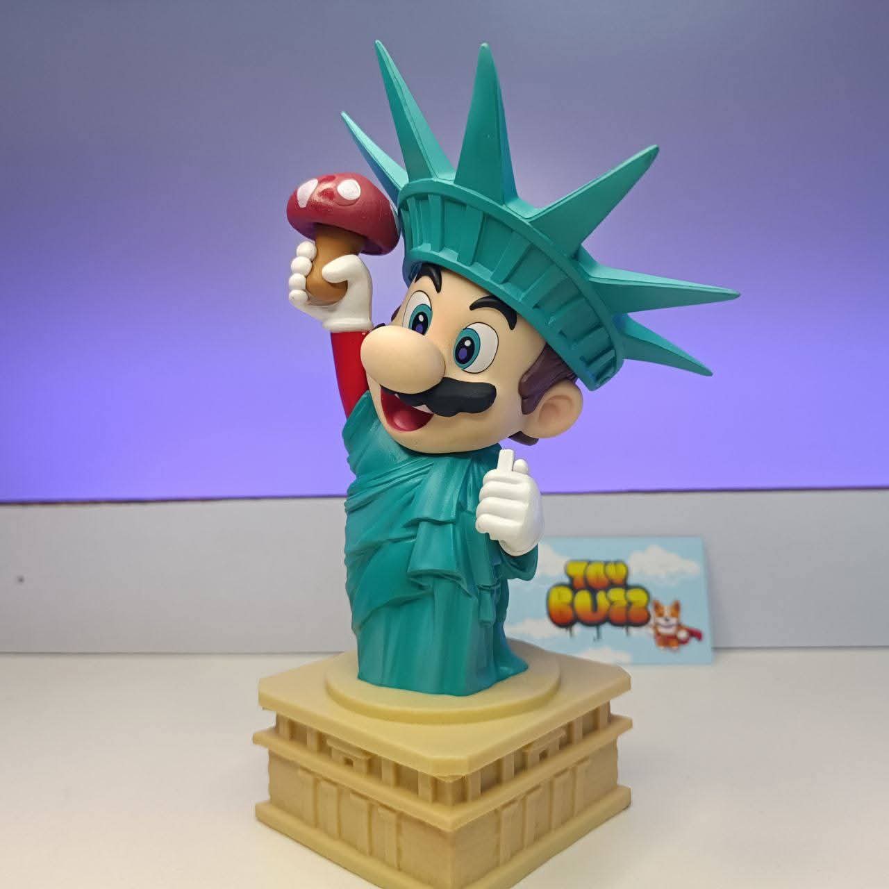 Liberty Mario Figure