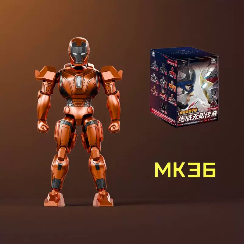 Marvel model kit blind box | Lego set | Ironman, Spiderman black panther  | 1 random box