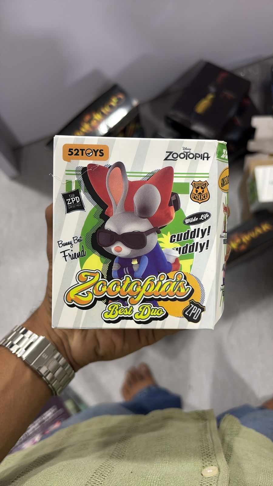 Zootopia Blind Boxes