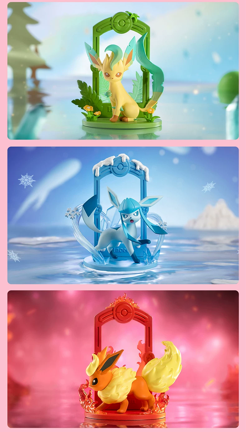Evee set of 9pcs | Evee all evolution | Pokemon Figure