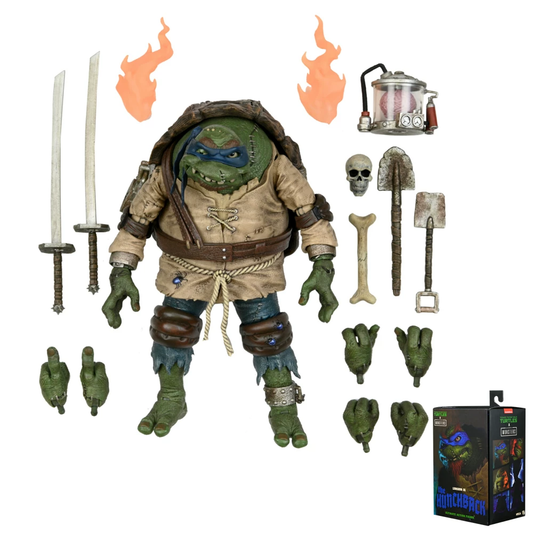 Hunchback Action Figure