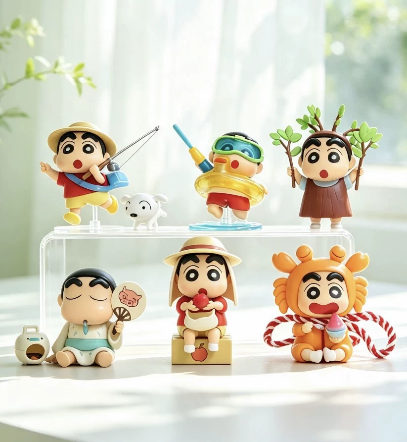 Cute Shinchan summer set of 6pcs