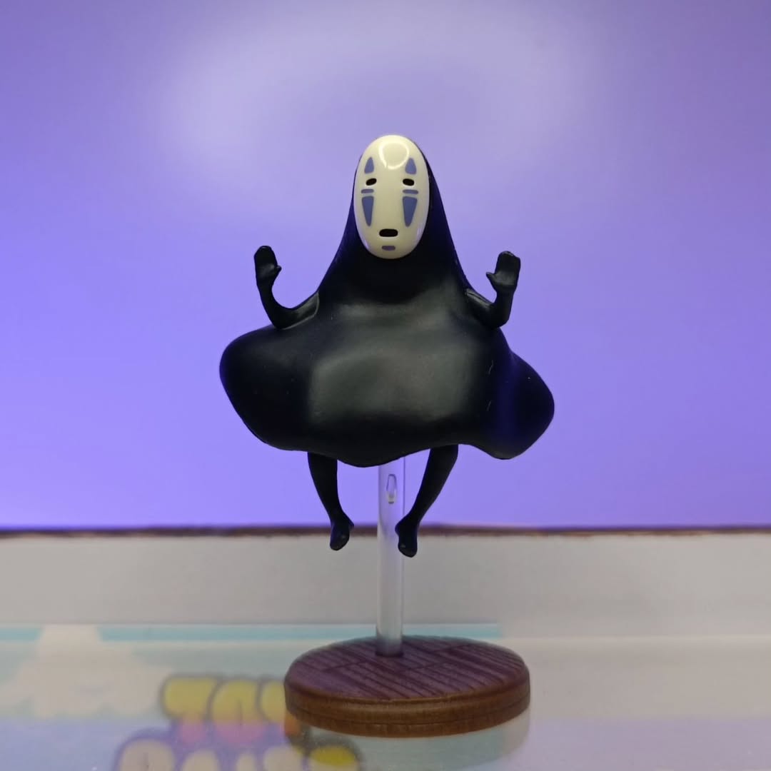 Studio Ghibli -No face figures set of 6pcs