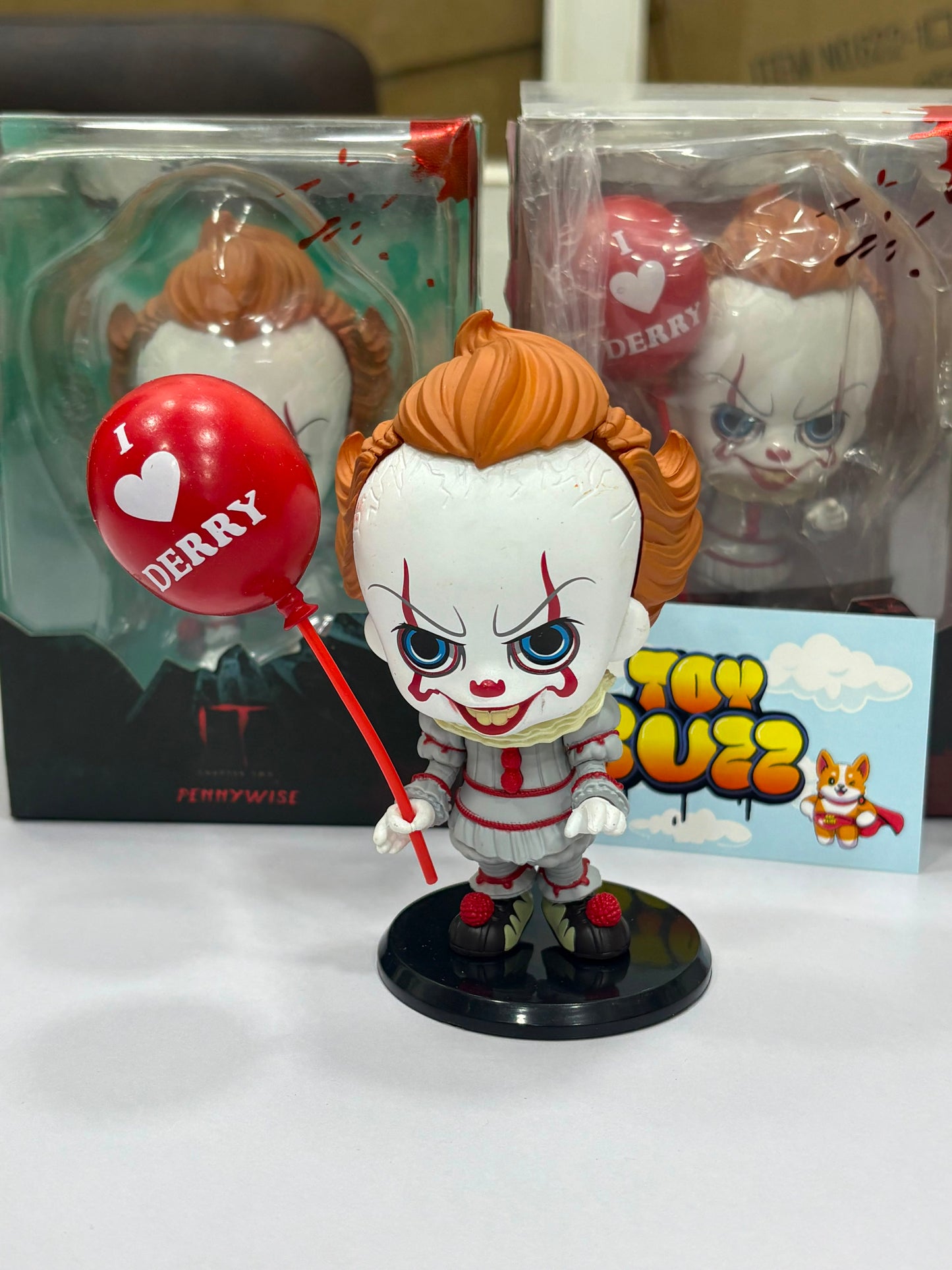 Pennywise Statue | IT horror figure | Premium details | 12cm