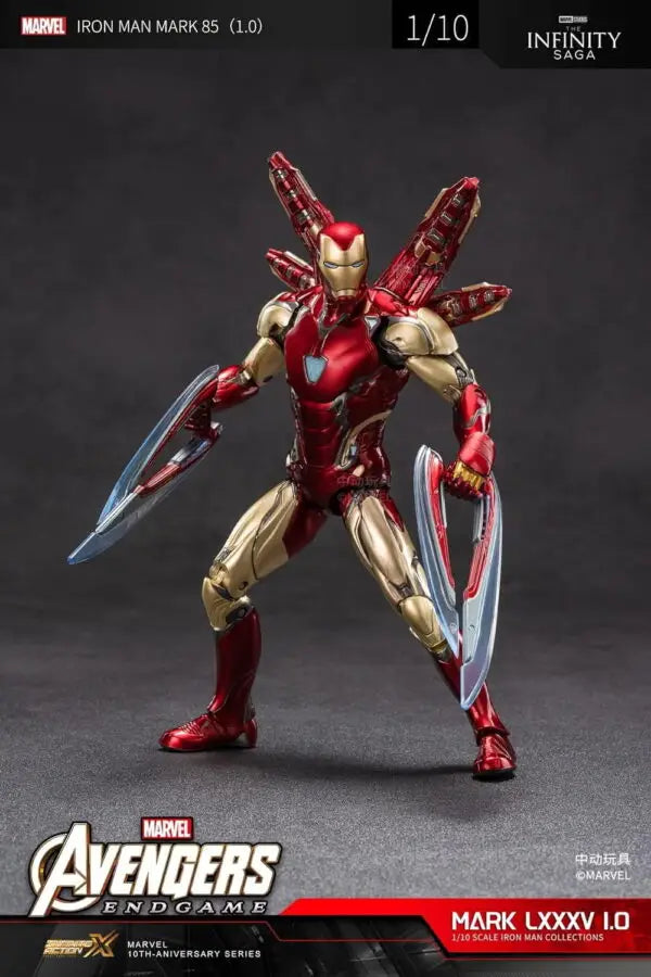 ZD Toys Iron Man Mark 85 V1.0 [Non-LED]