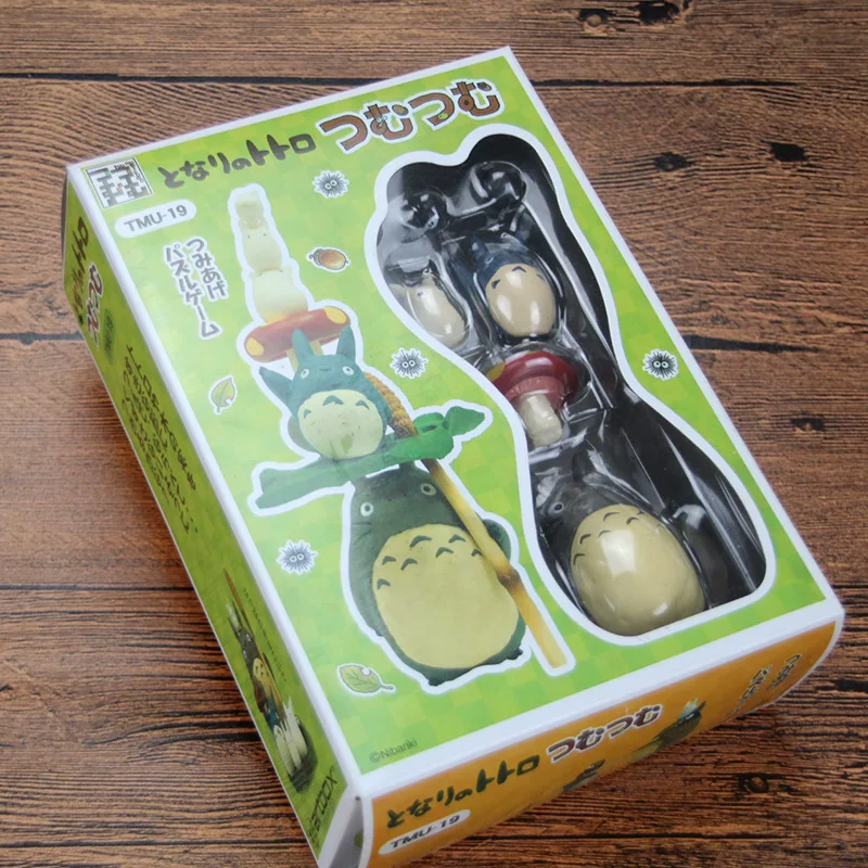 Totoro figure box | Ghibli Studios | My neighbour Totoro