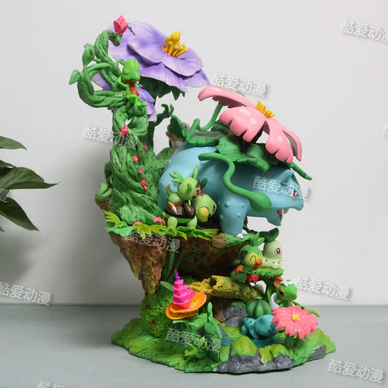 Venasaur & Grass Family Paradise Figure (33 cm) | Pokemon Figure
