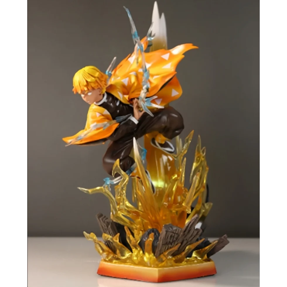 Zenitsu with lights figure | 32cm |Demon Slayer