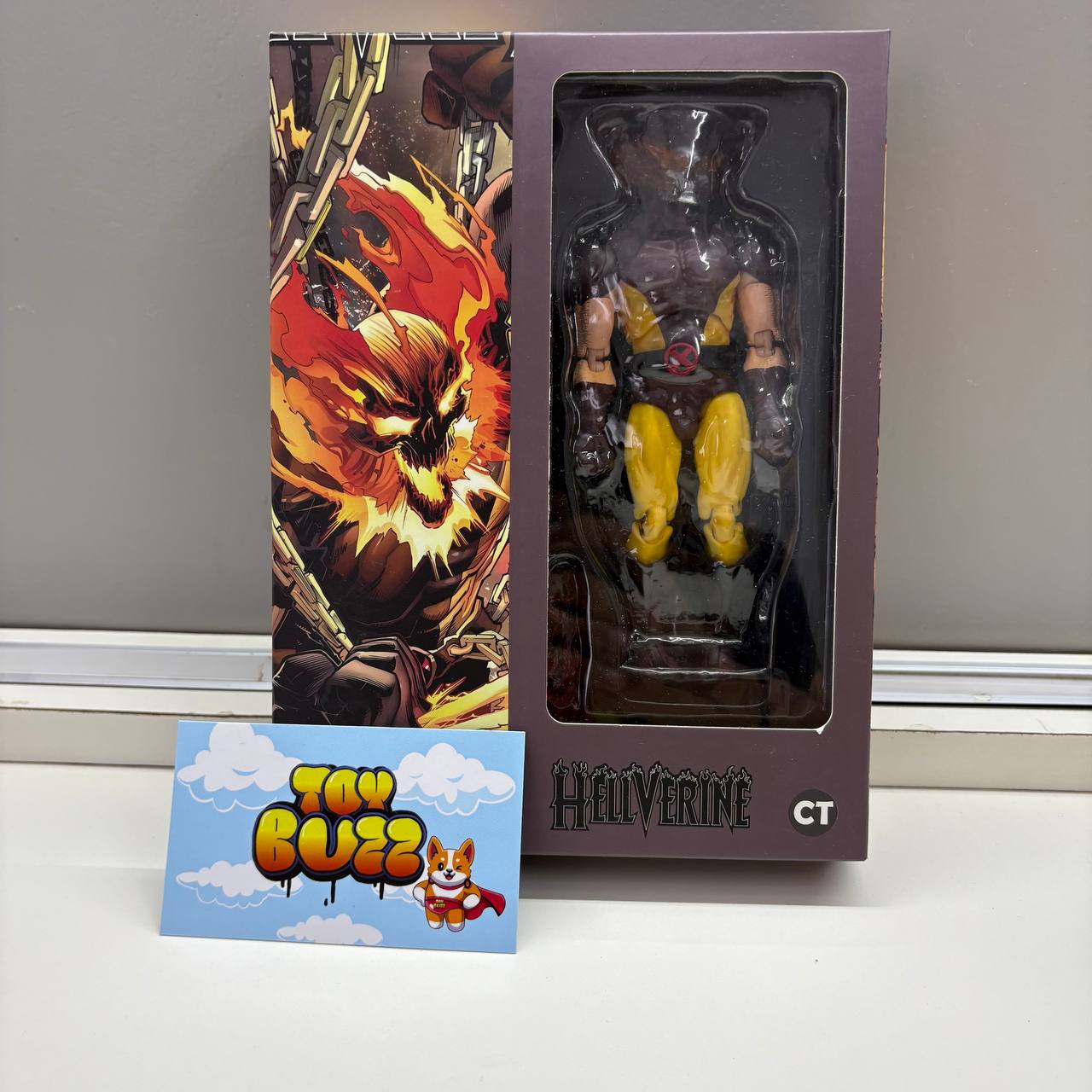 Hellverine Action figure