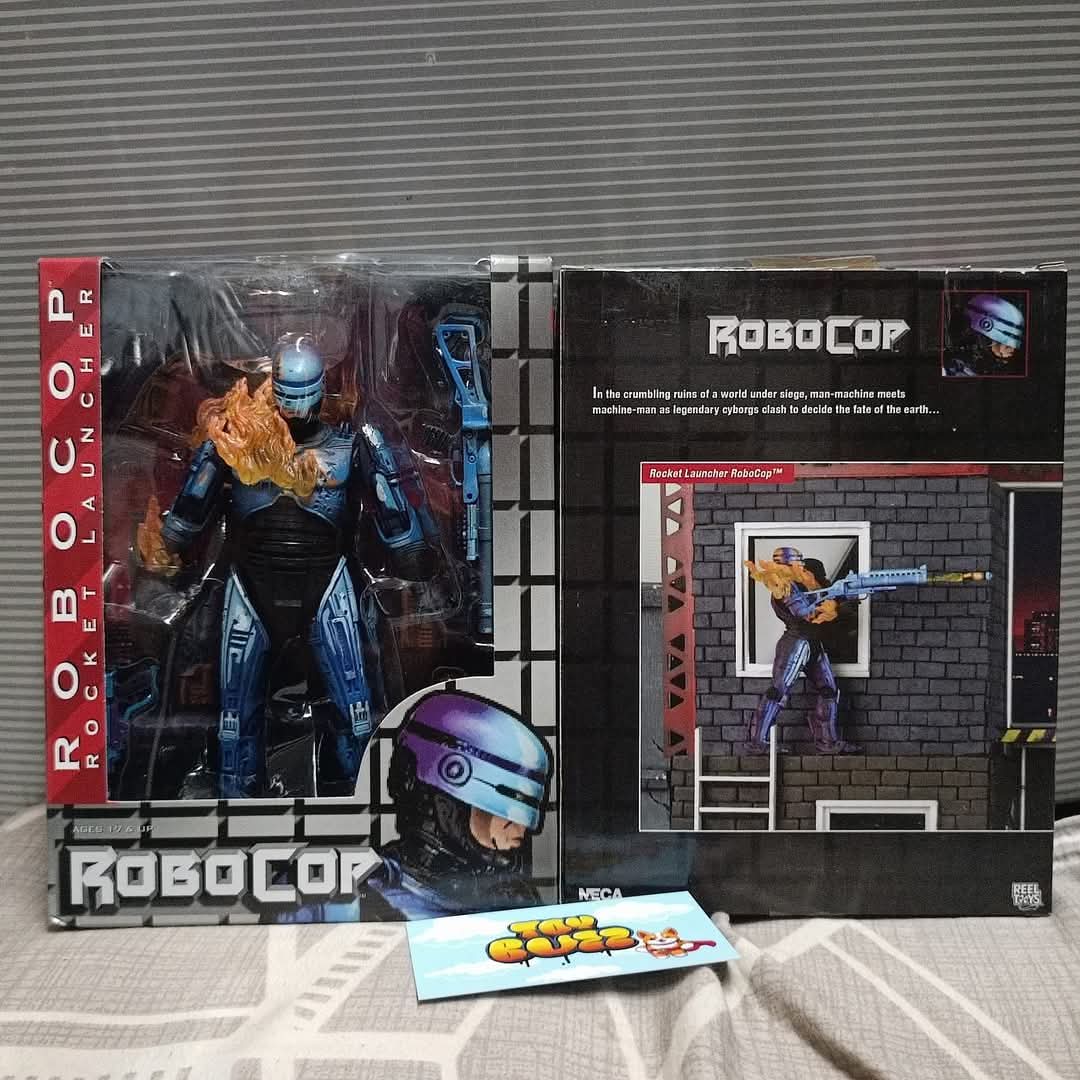 Robocop Action Figure