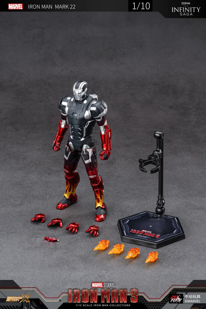 ZD Toys Iron Man 3 Mark 22 (Non-Led)