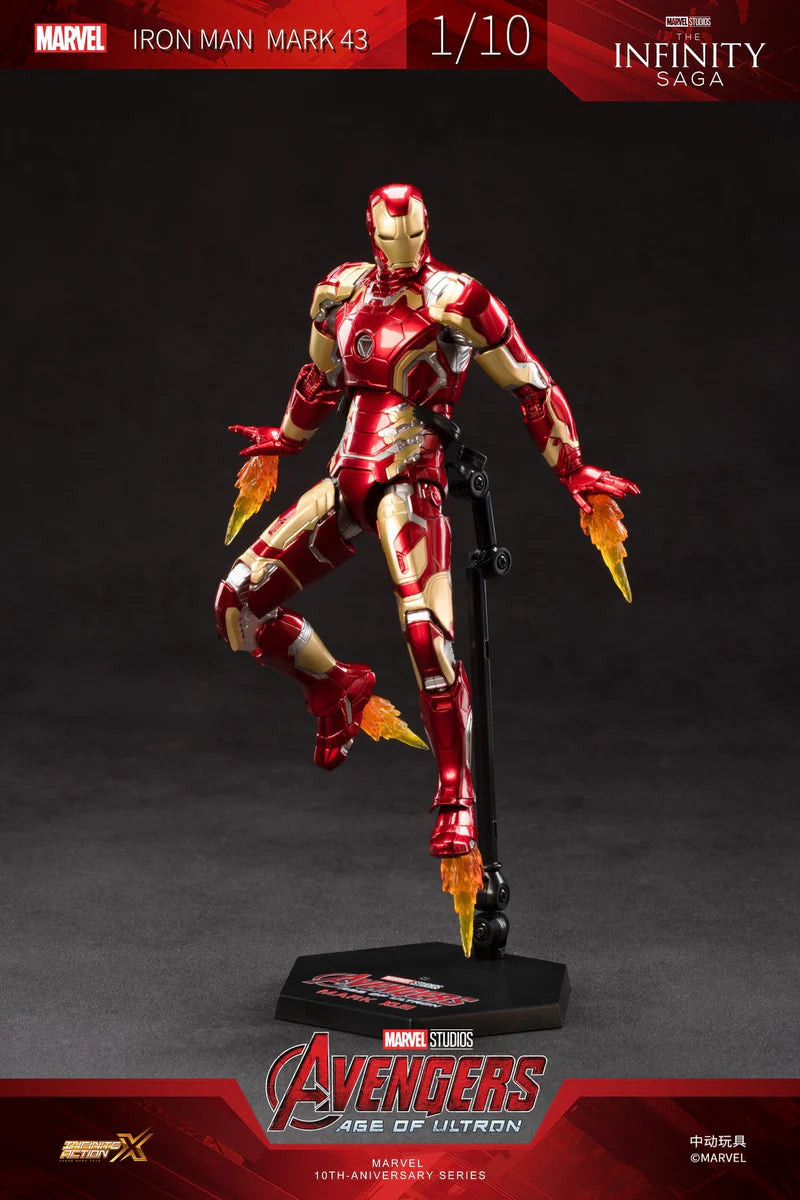 ZD Toys Iron Man Mark 43 [Non-LED]