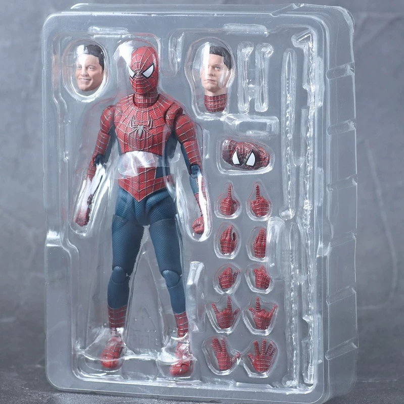Tobey Maguire | Friendly Neighborhood Spiderman Action figure| Ct toys