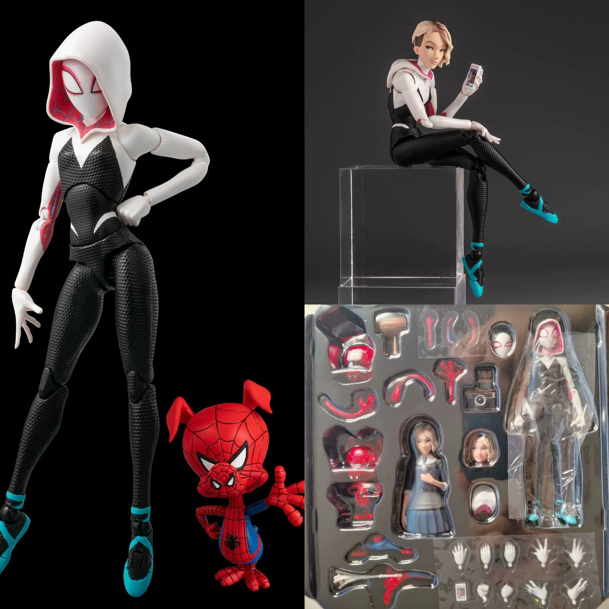 Gwen Action figure | Spiderman Into spiderverse | Action figures