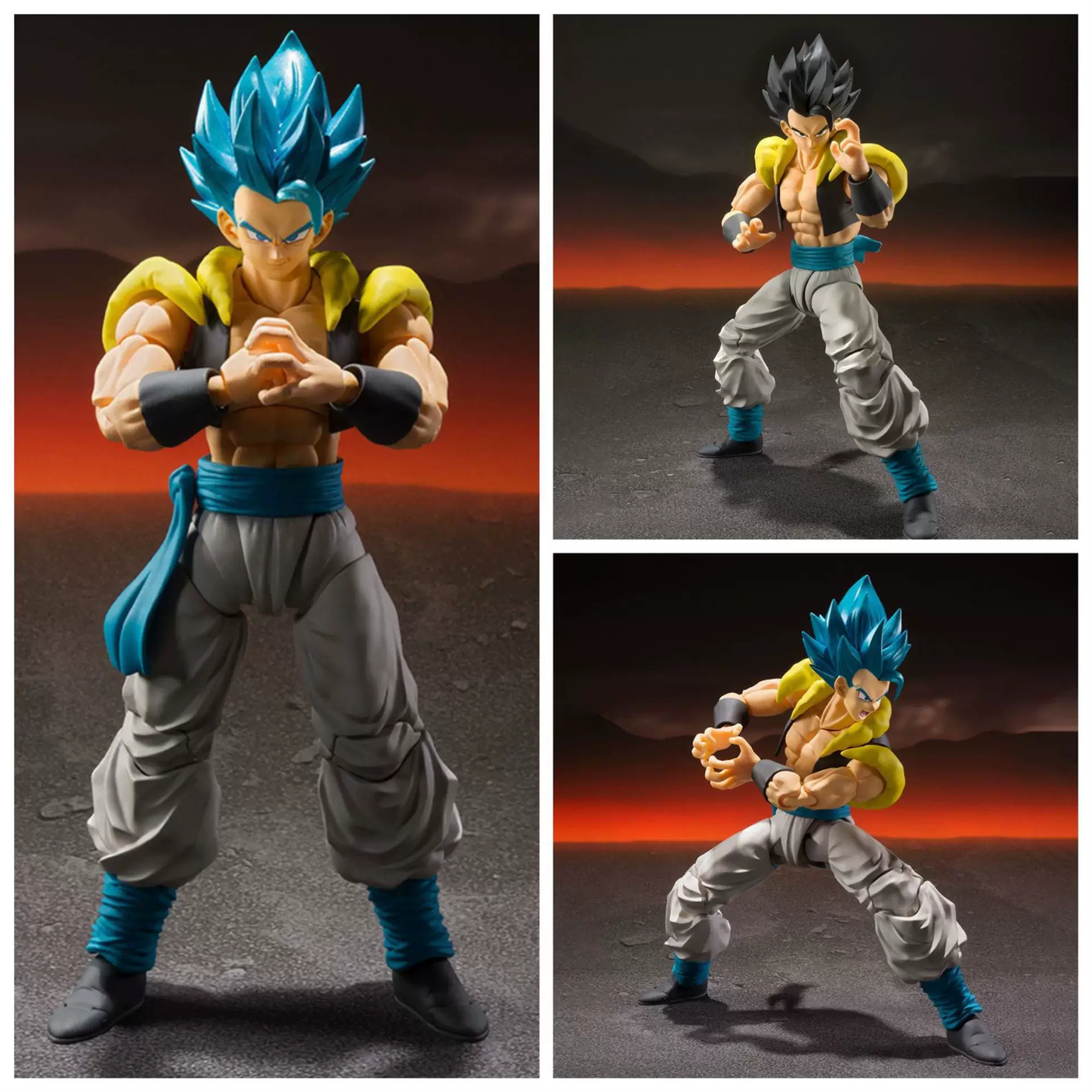 Gogeta Action Figure