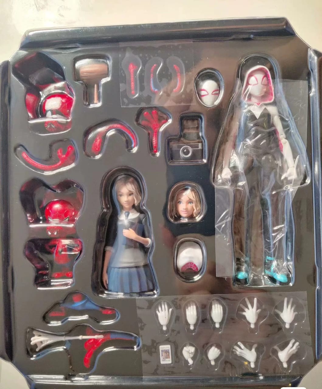 Gwen Action figure | Spiderman Into spiderverse | Action figures