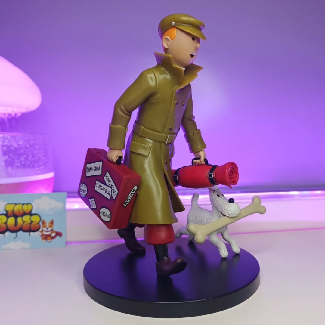 The Adventures of Tintin Figurine