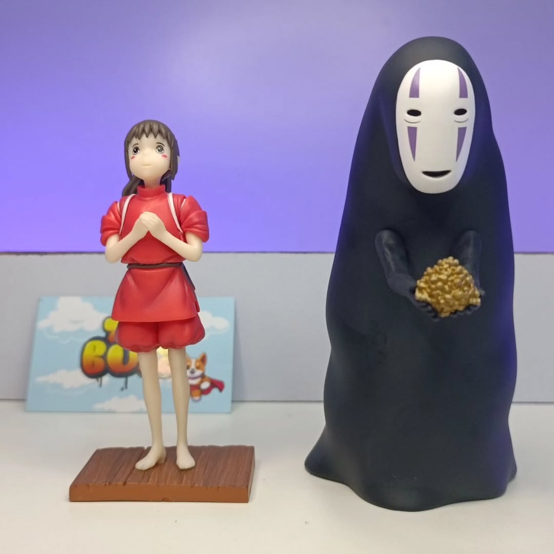 Studio Ghibli - No face figure set