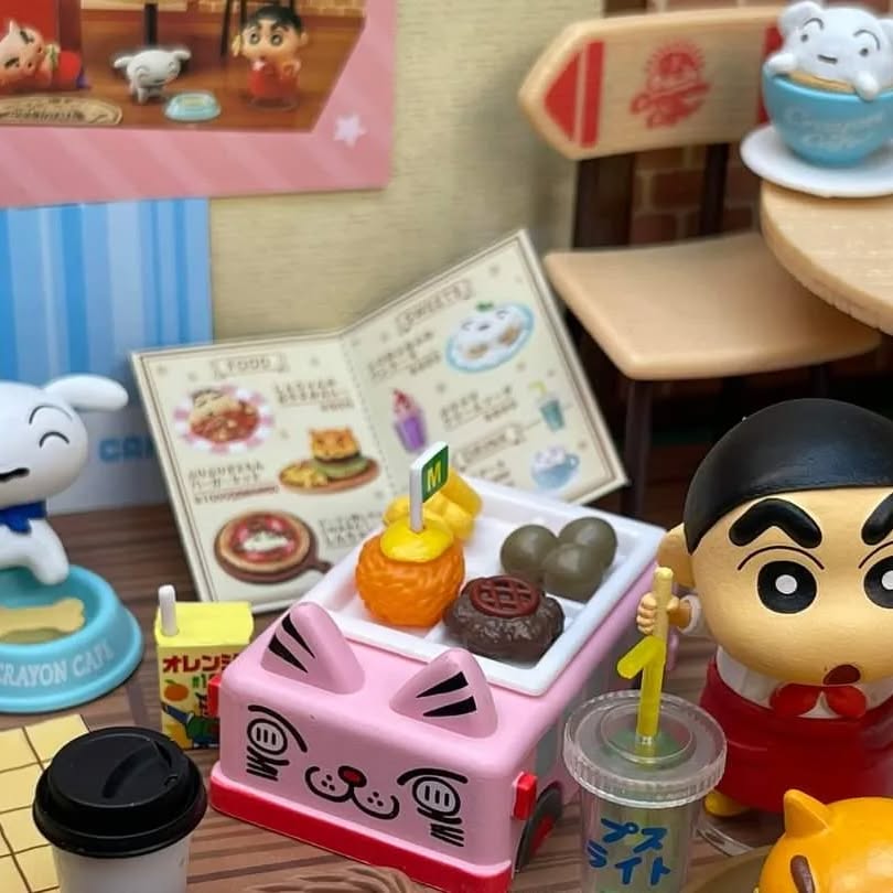 Shinchan Cafe Set