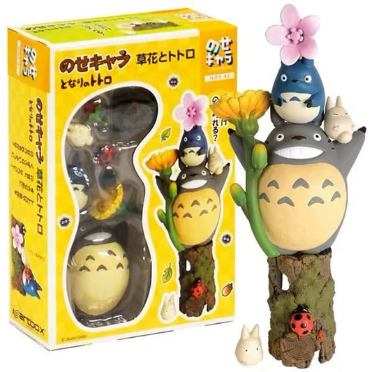 Totoro figure Box | Ghibli Studios | My neighbour Totoro