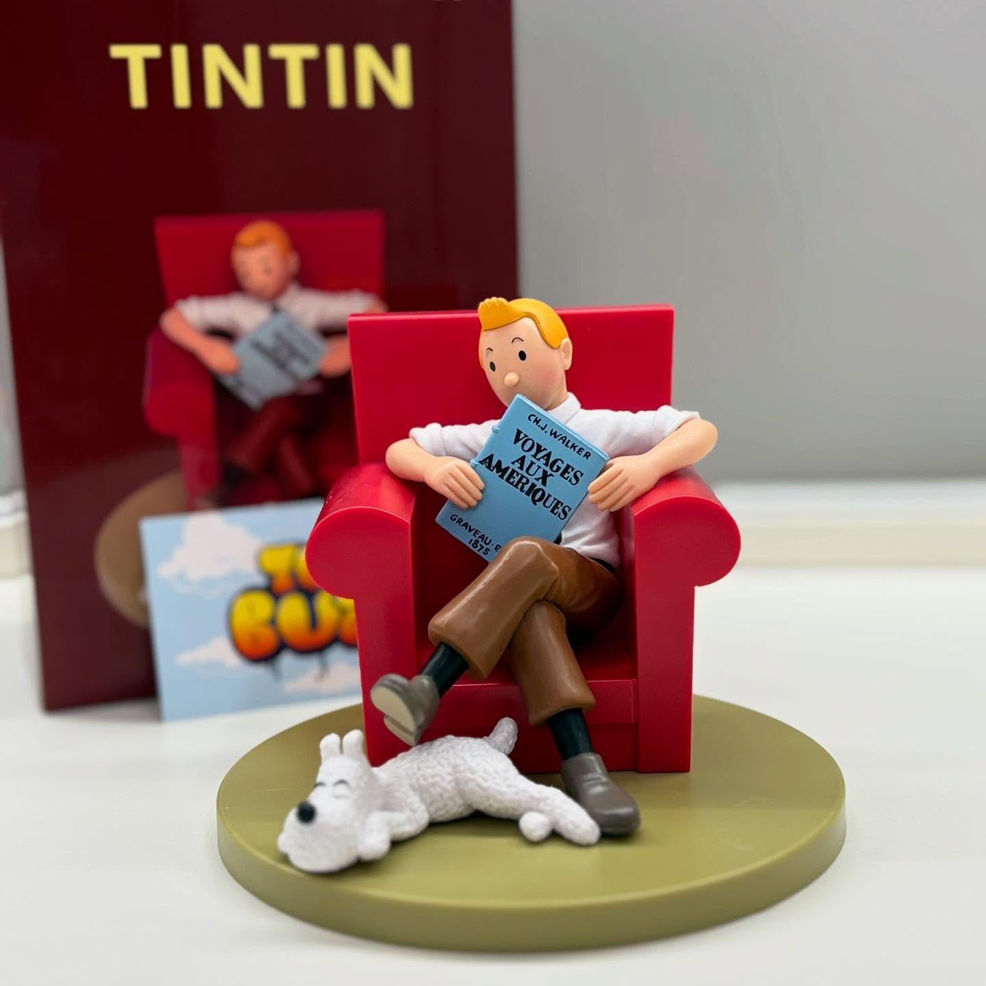 The Adventures of Tintin Figure
