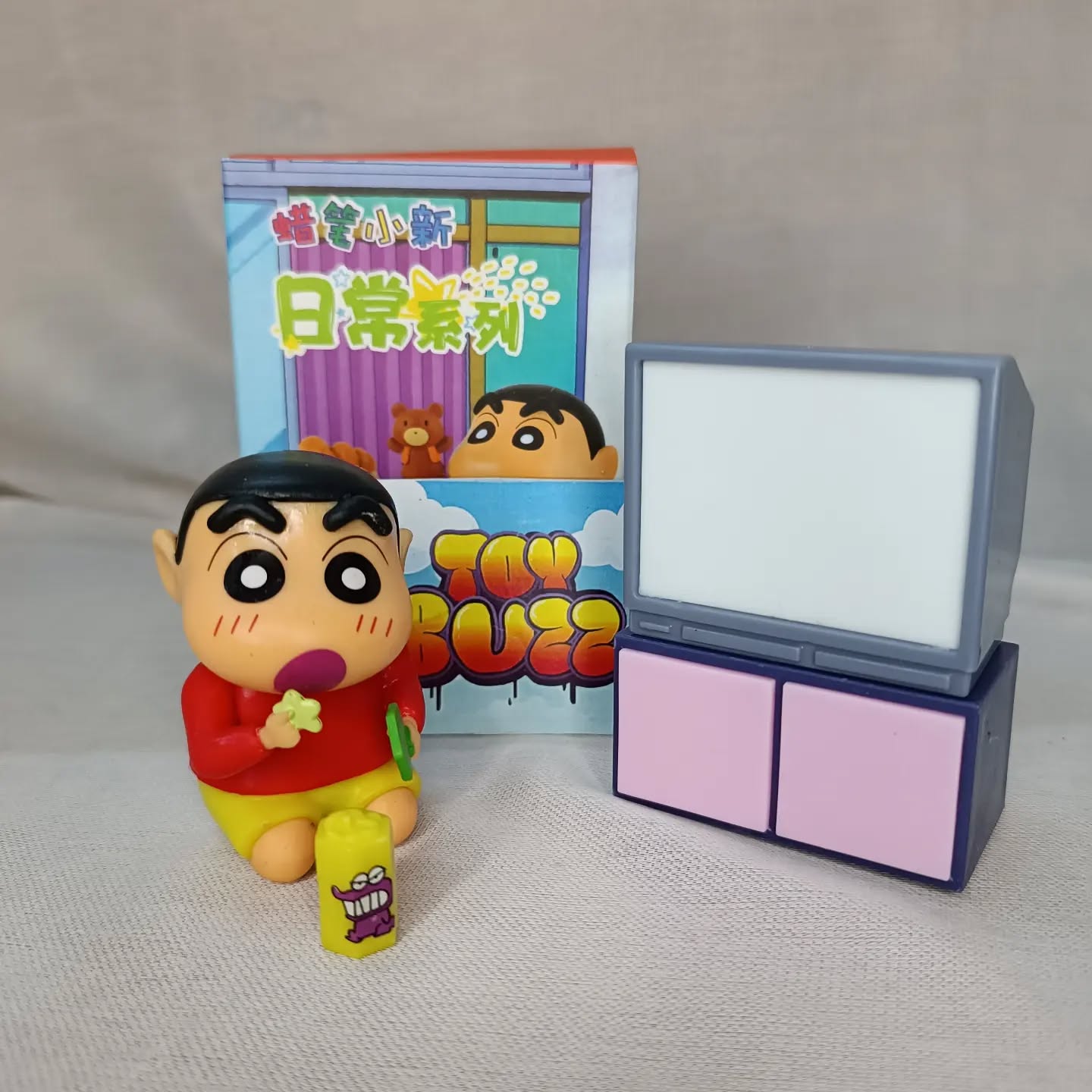 52Toys Shinchan Set