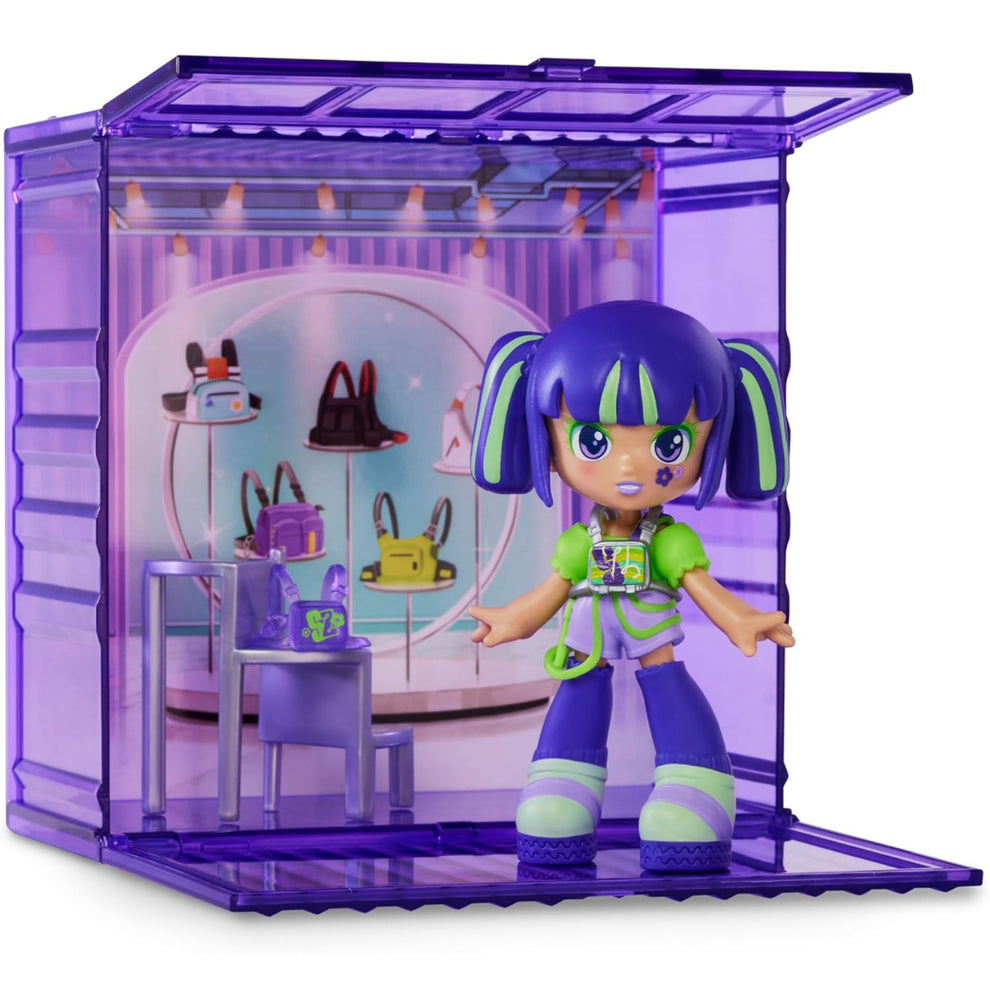 Squadz Place Tokyo Trends collectible doll blind box.