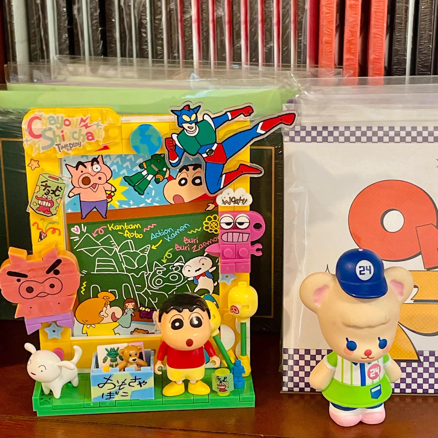 Shinchan Diy Photoframe