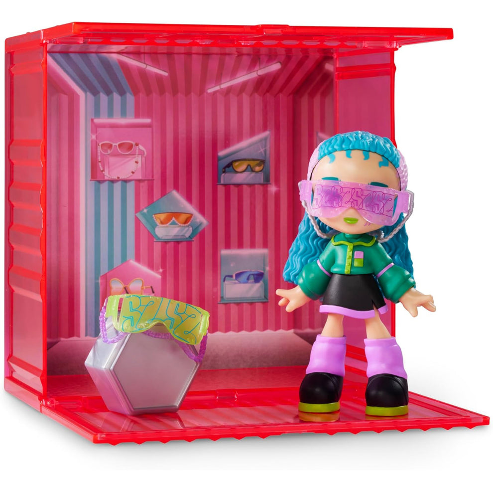 Squadz Place Tokyo Trends collectible doll blind box.