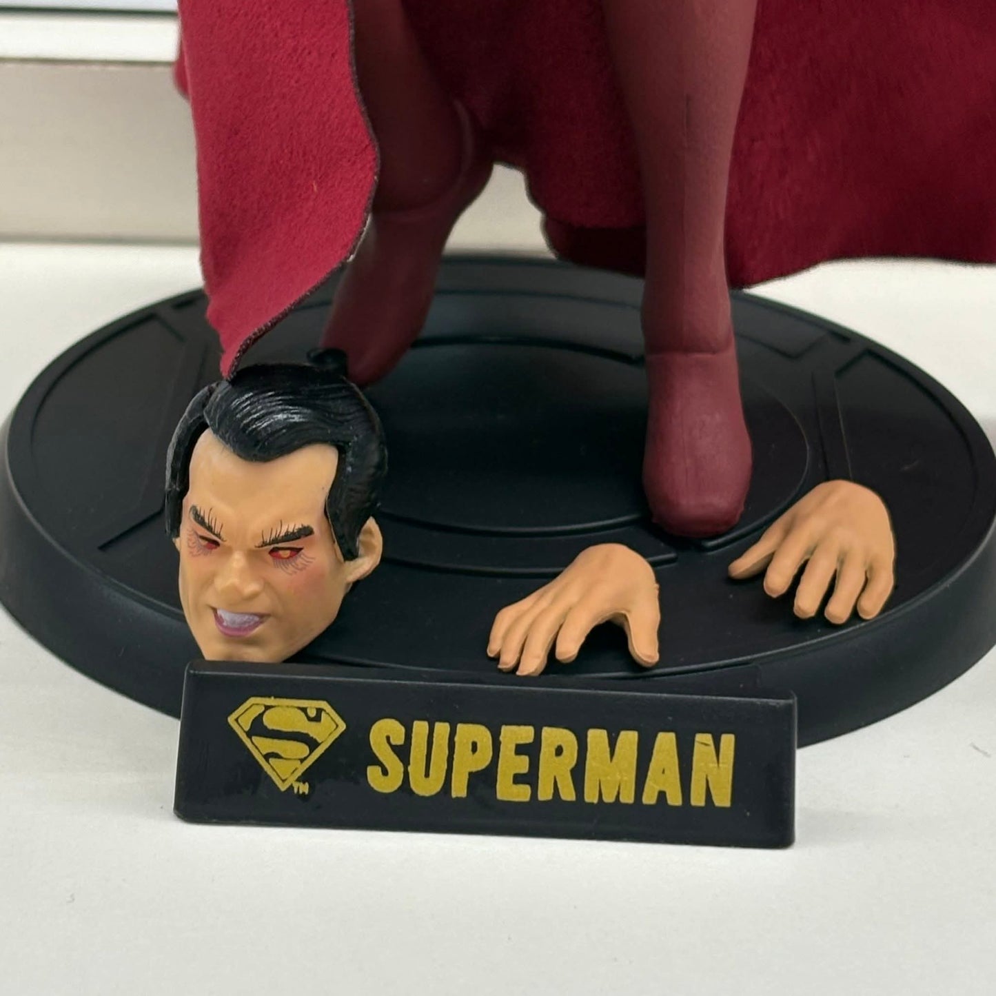 Superman action figure