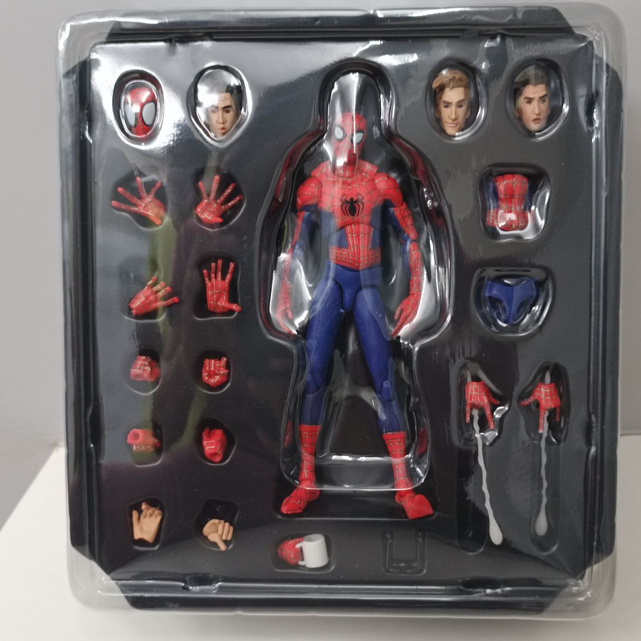 Spiderman Peter Parker Action Figure