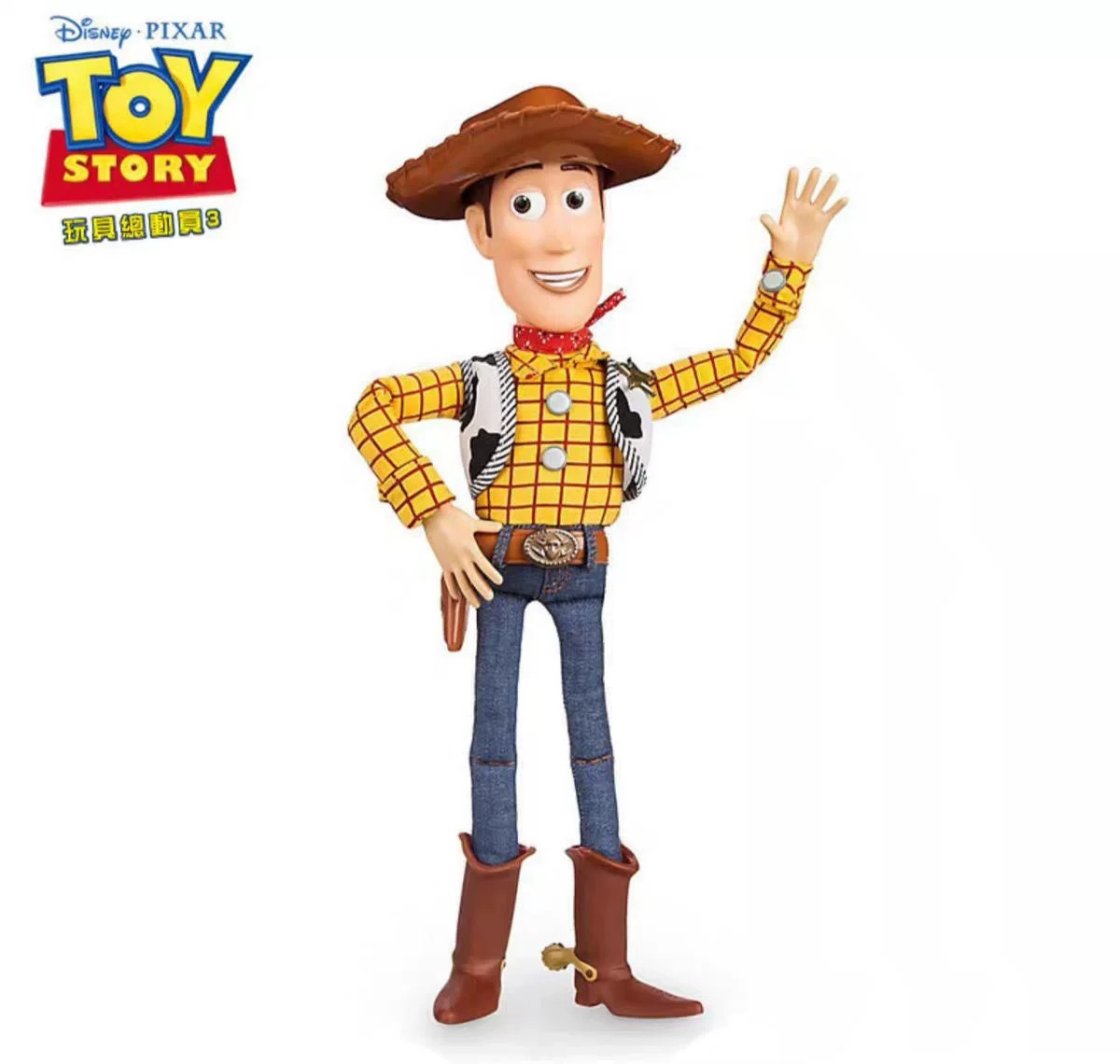 Toy Story | Woody the Sheriff figure