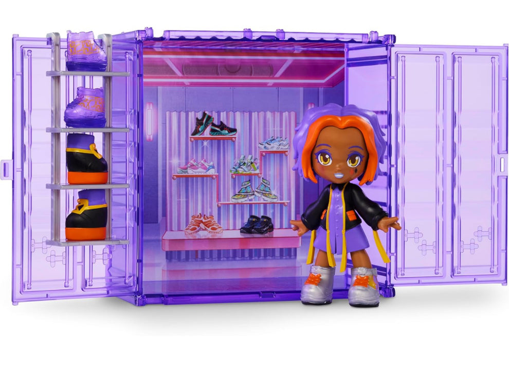 Squadz Place Tokyo Trends collectible doll blind box.