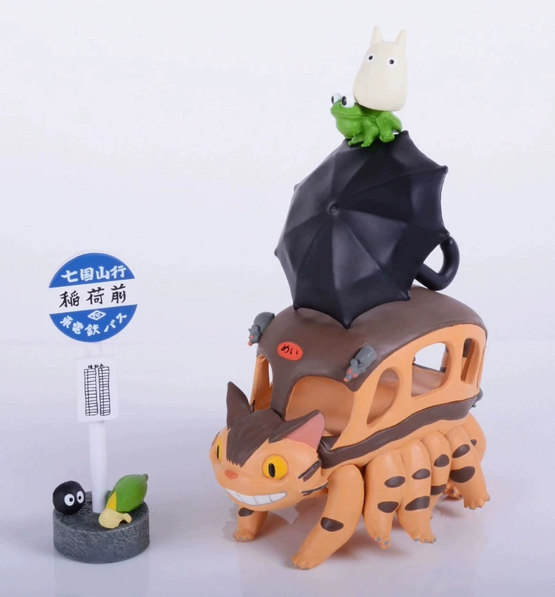 Totoro catbus Nosechara Box | My neighbour Totoro