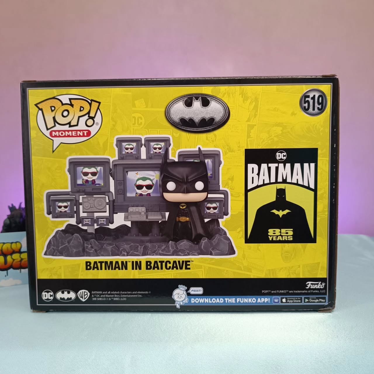 Batman In Batcave Funko Pop