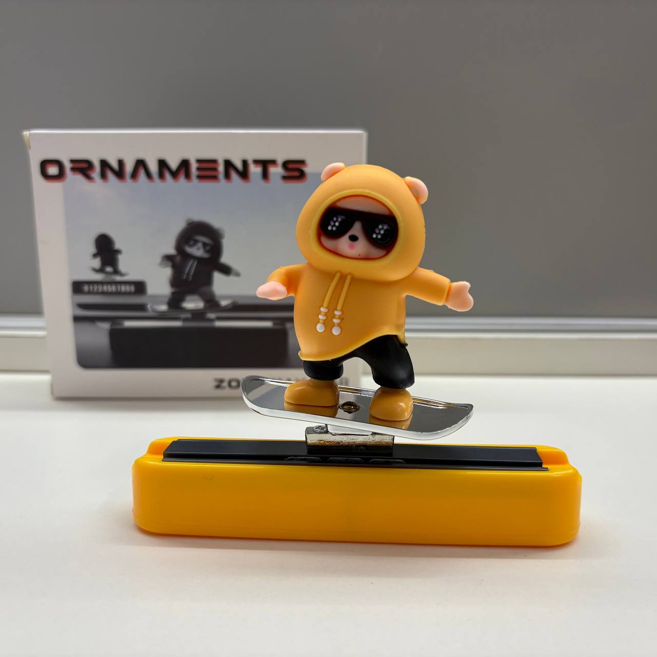 Car Dashboard Sliding Panda