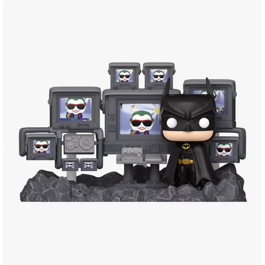 Batman In Batcave Funko Pop