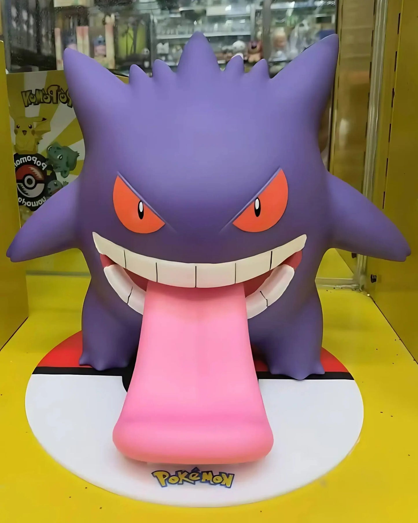 Gengar Big Figure | Pokemon