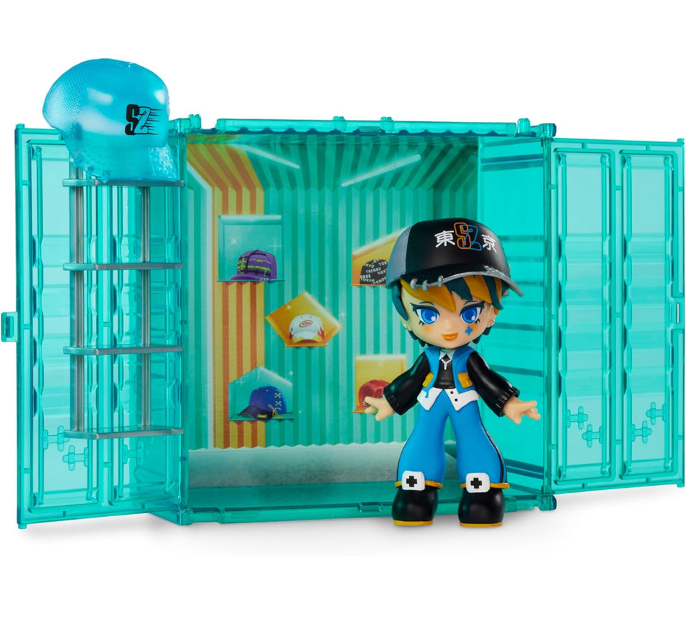 Squadz Place Tokyo Trends collectible doll blind box.