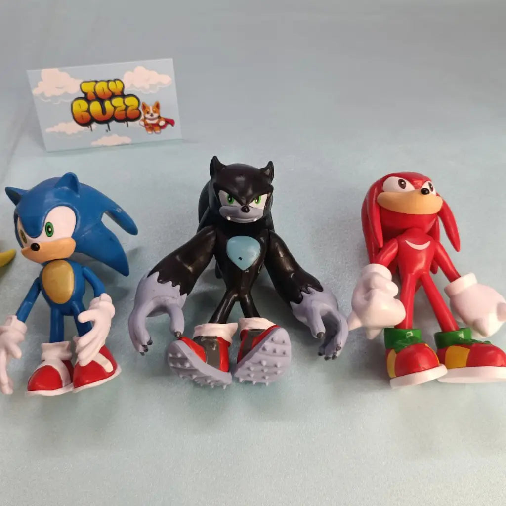 Sonic figures set of 6(Big)